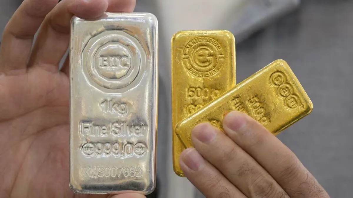 gold silver