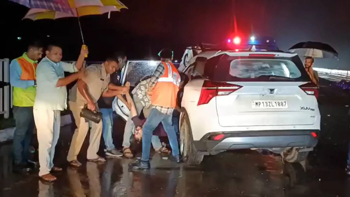 road accident